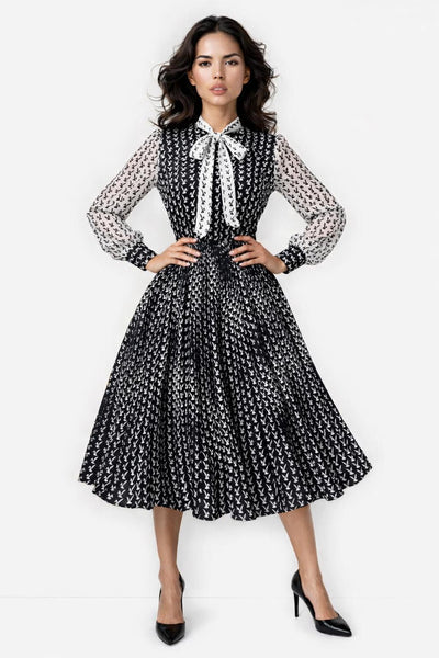 H5840 BUNNIES DRESS