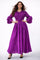 NY0020 CRINKLED FRINGE DRESS