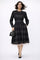 X7085 LACE STRETCH DRESS (XXL,ONLY)