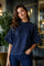 E8106 DENIM BUTTON DETAIL TOP