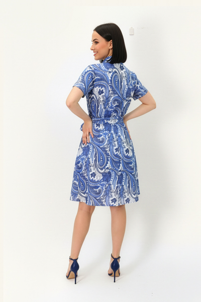 X7662 CRYSTAL TEARDROP MINI DRESS