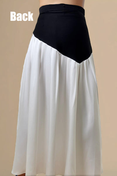 X7788W FLARED SKIRT