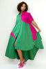 PINK/GREEN / XXXL