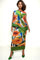 NY0005 FLORAL CRINKLED SKIRT SET