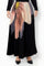 N24105 FLORAL PLEATED SKIRT
