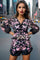 X7995 FLORAL TOP / SHORTS SET