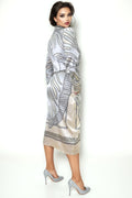 X7824 BUTTON-DOWN DRESS