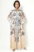 VX2021 STAND COLOR MAXI DRESS