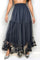 NY0009 TULLE RUFFLE SKIRT (PINK, BLK)