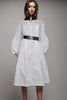 WHITE / L