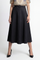 NY0047 STRUCTURED A-LINE SKIRT (BLK, NAVY, BLUE)