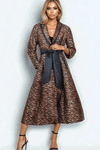 A92685 TIGER QUEEN DRESS