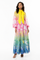 X7749 TIERED MAXI DRESS