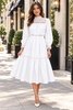 WHITE / L