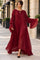 W6643 MARIE SLEEVE MAXI DRESS