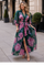 GF17796 ROSE PETAL ORGANZA SHIRT DRESS