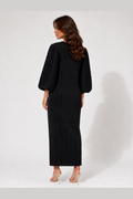 N2413E TULIP CRINKLE MAXI DRESS