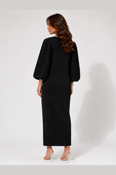 N2413E TULIP CRINKLE MAXI DRESS