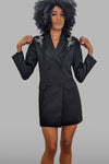 T2162 BLAZER DRESS
