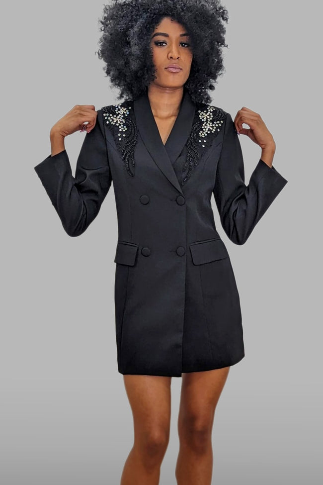 T2162 BLAZER DRESS