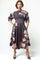 A95004 SNATCHED WAIST DRESS