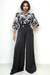 B1079 WIDE LEG PALAZZO PANTS
