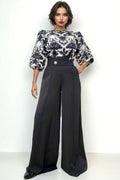 B1079 WIDE LEG PALAZZO PANTS (BLK)