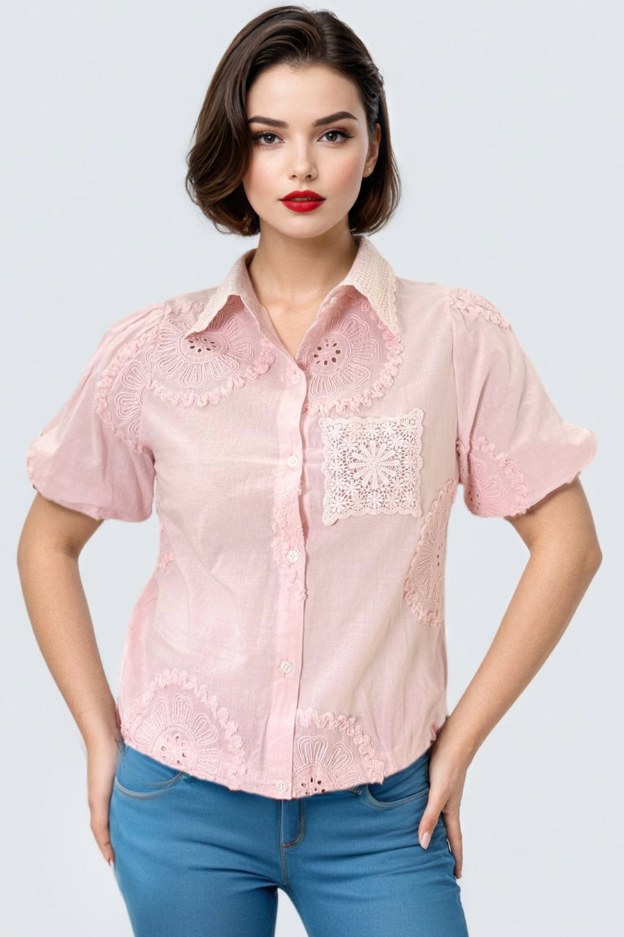 W5929 DRAWSTRING TOP