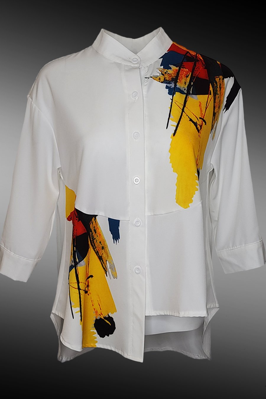 T1910 ABSTRACT COTTON TOP
