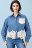 DENIM BLUE / S