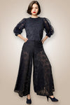 CH0084 PALAZZO LACE PANTS
