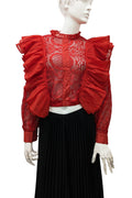 A93121 TOP (BLK, RED)