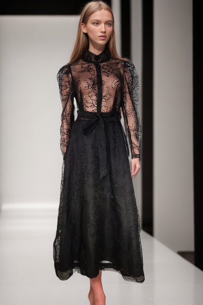 T13909 DRESS (S,XLONLY)