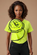 T2112T TOP (WHT, BLK, LIME)