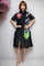W5093 DRESS (WHT, BLK) (XL, XXXL)