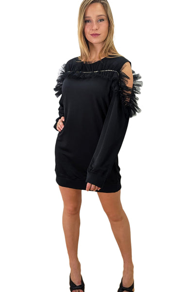 X7241 SHIRT DRESS