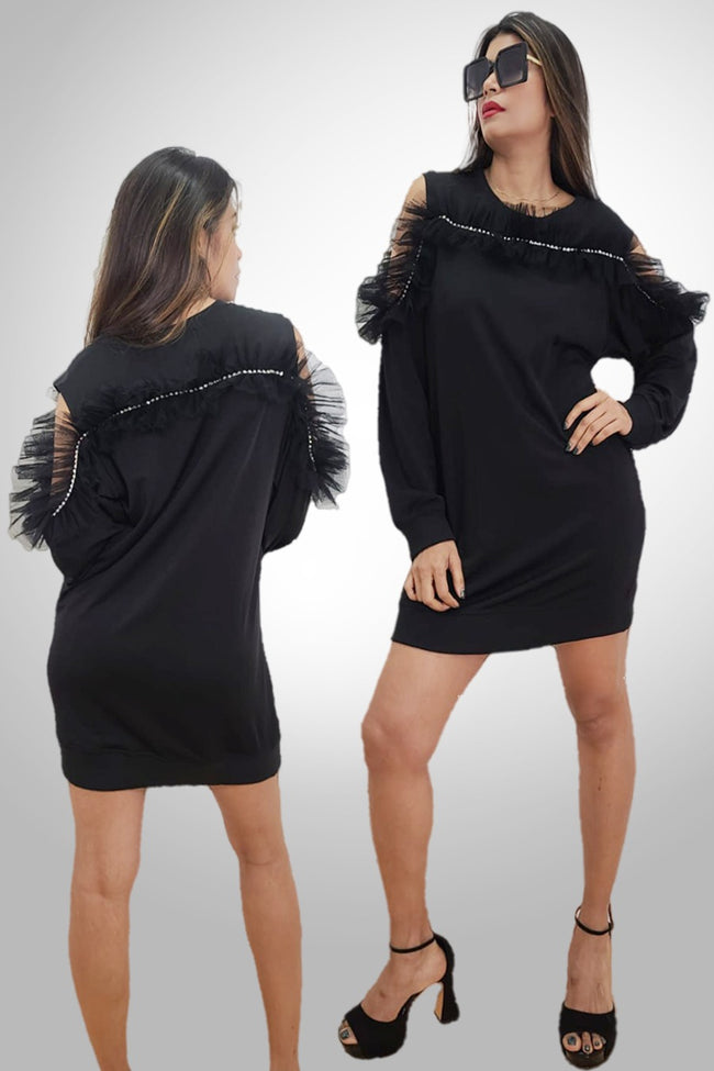 X7241 SHIRT DRESS