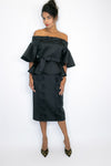 A1755C TOP (red, white, black) - N by Nancy