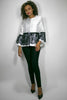 WHITE / M