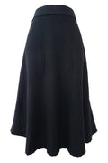 F21052 SKIRT (BLK, BROWN)