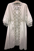 W617 DRESS (WHITE, BLACK, MUSTARD, PINK) - N by Nancy