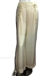 B11005 PANTS (GREEN, YELLOW, WHITE) - N by Nancy