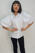 A92145 TOP (BLK, WHT) (SMALL ONLY)