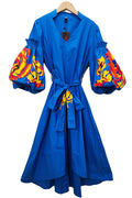 S235 DRESS (WHT, BLUE, GRN)
