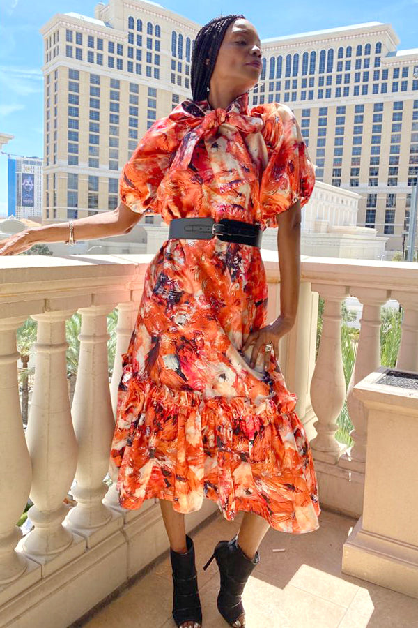 A92151B DRESS