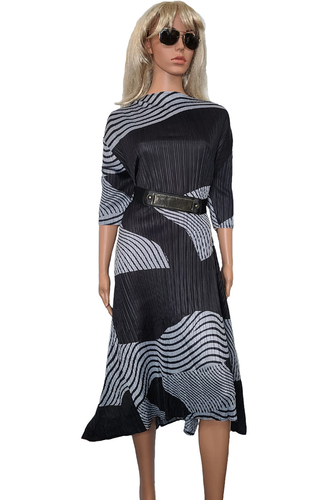 X7107 PRINT DRESS (XXXL ONLY)