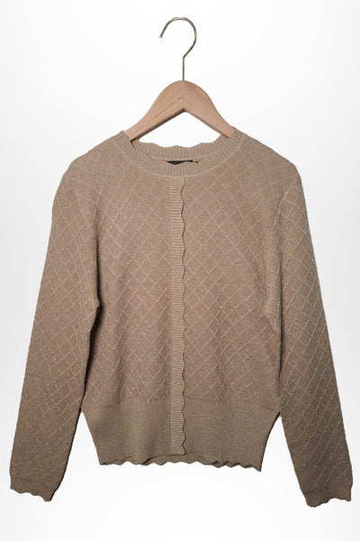 LS61035 SWEATER (BLK, WHT, BEIGE)