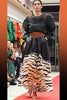 BLK/LEOPARD / S